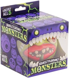 Johntoy balle anti-stress monstre jouet pour enfants