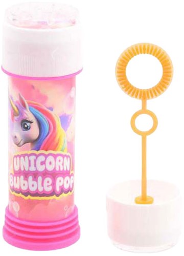 Johntoy jouet bulles de savon licorne - présentoir 24 pièces-2