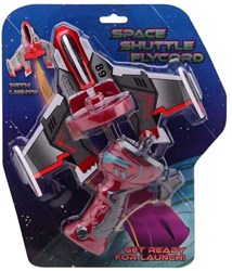 Johntoy jouet spatial Flycord navette spatiale avec lumière