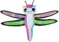 Lumo Stars peluche - libellule Drago 15cm jouet câlin