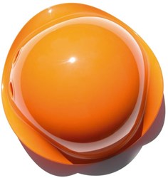 Moluk Bilibo orange - coquille de jeu créative pour enfants