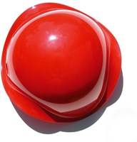 Moluk Bilibo rouge jouet d'extérieur et d'intérieur