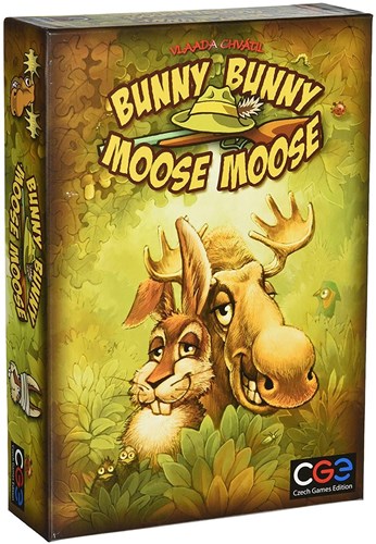 Czech Games Edition jeu de cartes Bunny Bunny Moose Moose - jeu familial