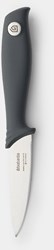 Brabantia couteau d’office cuisine Tasty+ gris foncé ergonomique acier