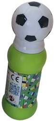 Jouet bulles de savon football blanc 240ml pour plaisir sportif