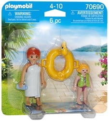 Playmobil 70690 Duo couple de vacanciers 