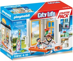 Playmobil City Life Starterpack Pédiatre - 57 pièces