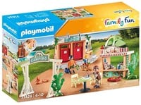 Playmobil Family Fun set de jeu camping - jouet aventure camping