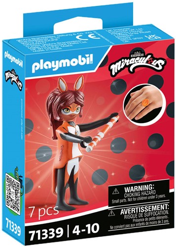 PLAYMOBIL MIRACULOUS: RENA ROUGE