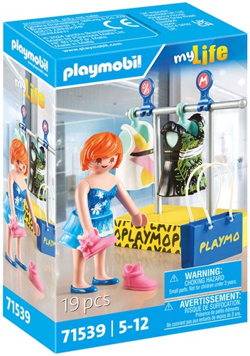 PLAYMOBIL MY LIFE: CLOTHING STALL