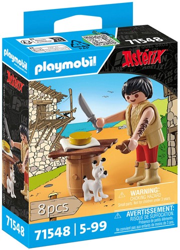 Playmobil Asterix: Ozewiezewozewiezewallakristallix - 71548