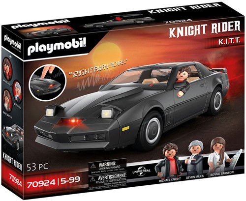 Playmobil Movie Cars Knight Rider K.I.T. - 70924