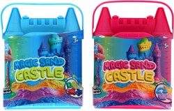 Set de sable cinétique avec seau et moules - sable magique