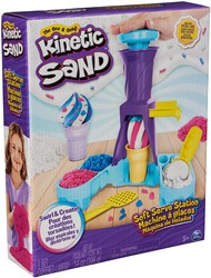 Kinetic Sand  Soft Serve Station