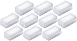 Megaform brosses sensorielles set - jouet sensoriel 10 pièces