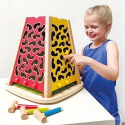 Beleduc jouet d'équilibre Climb - jeu éducatif d'adresse pour enfants