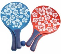 Ensemble de ballons de plage à motif floral 8mm 04223