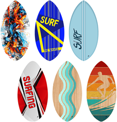 6 skimboard bois 75cm 6 ass. 02204