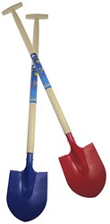 Pelle en métal avec pointe 90cm 02025