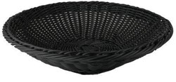 Westmark panier à pain plastique noir - panier de rangement rond 38 cm