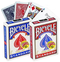 Bicycle cartes à jouer Gaff Deck Double Face - jeu de cartes magique