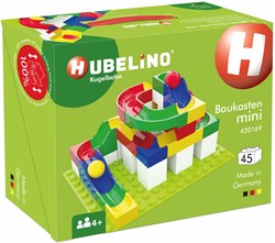 Hubelino circuit à billes coffret mini 45 pièces - jouet créatif