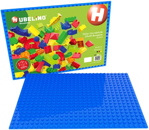 Hubelino plaque de base bleue - 560 plots - grande plaque créative-2
