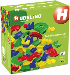 Hubelino ensemble d'éléments de piste - 55 pièces - jouet d'extension