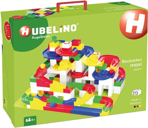 Hubelino Knikkerbaan Maxi Bouwset, 213dlg.
