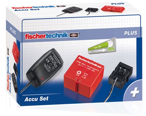 Fischertechnik Plus - Accu Set