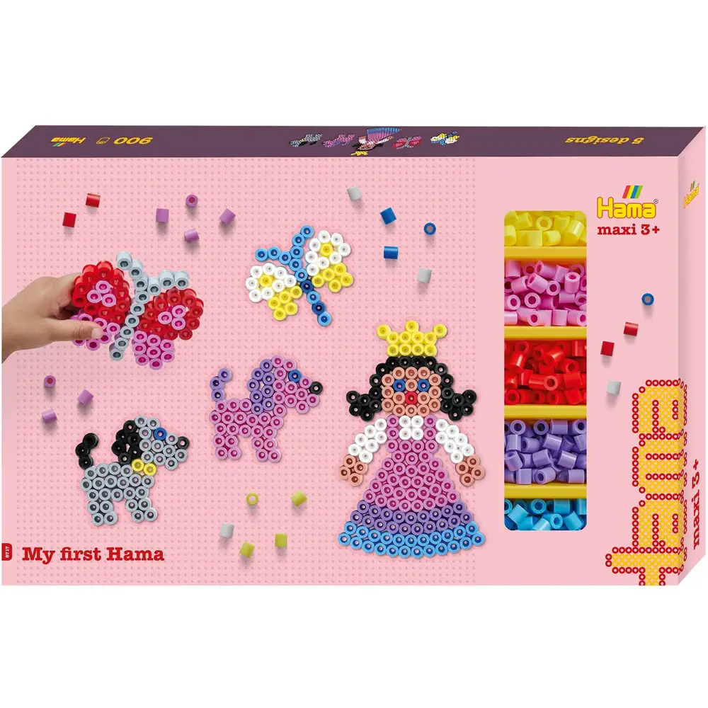 Hama Maxi perles My first Hama 900 - coffret créatif