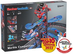Fischertechnik Dynamic - Marble Competition Knikkerbaan, 697dlg.