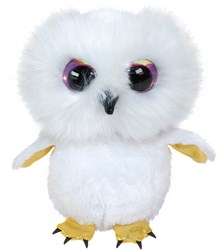 Lumo Stars Knuffel - Sneeuwuil Lappi, 15cm