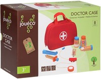Joueco Dokterstas met Accessoires, 11dlg.-2