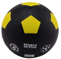 Ballon de football en caoutchouc Sportsactive taille 5 20255-2