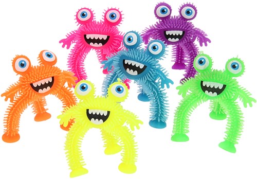Johntoy Monstre Tripode jouet plastique coloré dès 3 ans-2