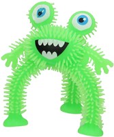 Johntoy Monstre Tripode jouet plastique coloré dès 3 ans