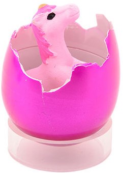 Johntoy Mega Œuf jouet avec licorne qui grandit surprise rose-3
