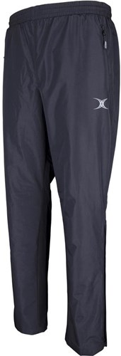 Gilbert pantalon de rugby entraînement all weather noir extra small polyester