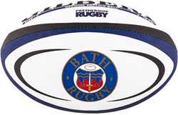 Gilbert ballon de rugby Replica Bath taille 5 - ballon d'entraînement multicolore