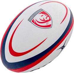Gilbert ballon de rugby Replica Gloucester taille 5 multicolore entraînement