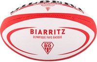 Gilbert ballon de rugby Replica Biarritz taille 5 - ballon d'entraînement et de match