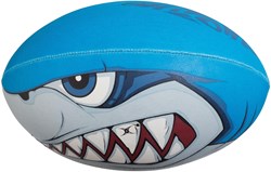Gilbert ballon de rugby ballon d'entraînement Randoms Bite Force taille 3 multicolore