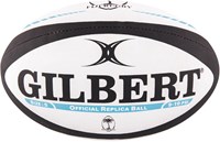 Gilbert Ballon de Rugby Réplique Fidji taille 5 - Ballon Country-2
