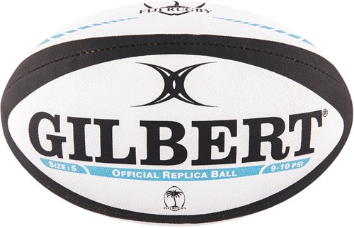 Gilbert Ballon de Rugby Réplique Fidji taille 5 - Ballon Country-2