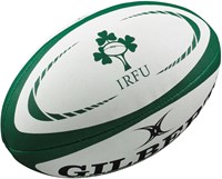 Gilbert ballon de rugby réplique Irlande - taille 5 - ballon officiel