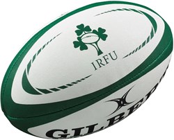 Gilbert ballon de rugby réplique Irlande - taille 5 - ballon officiel