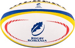 Gilbert ballon de rugby réplique Roumanie taille 5 ballon de rugby