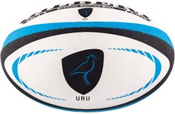 Gilbert ballon de rugby Replica Uruguay taille 5 - ballon d'entraînement
