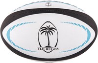 Gilbert Ballon de Rugby Réplique Fidji taille 5 - Ballon Country